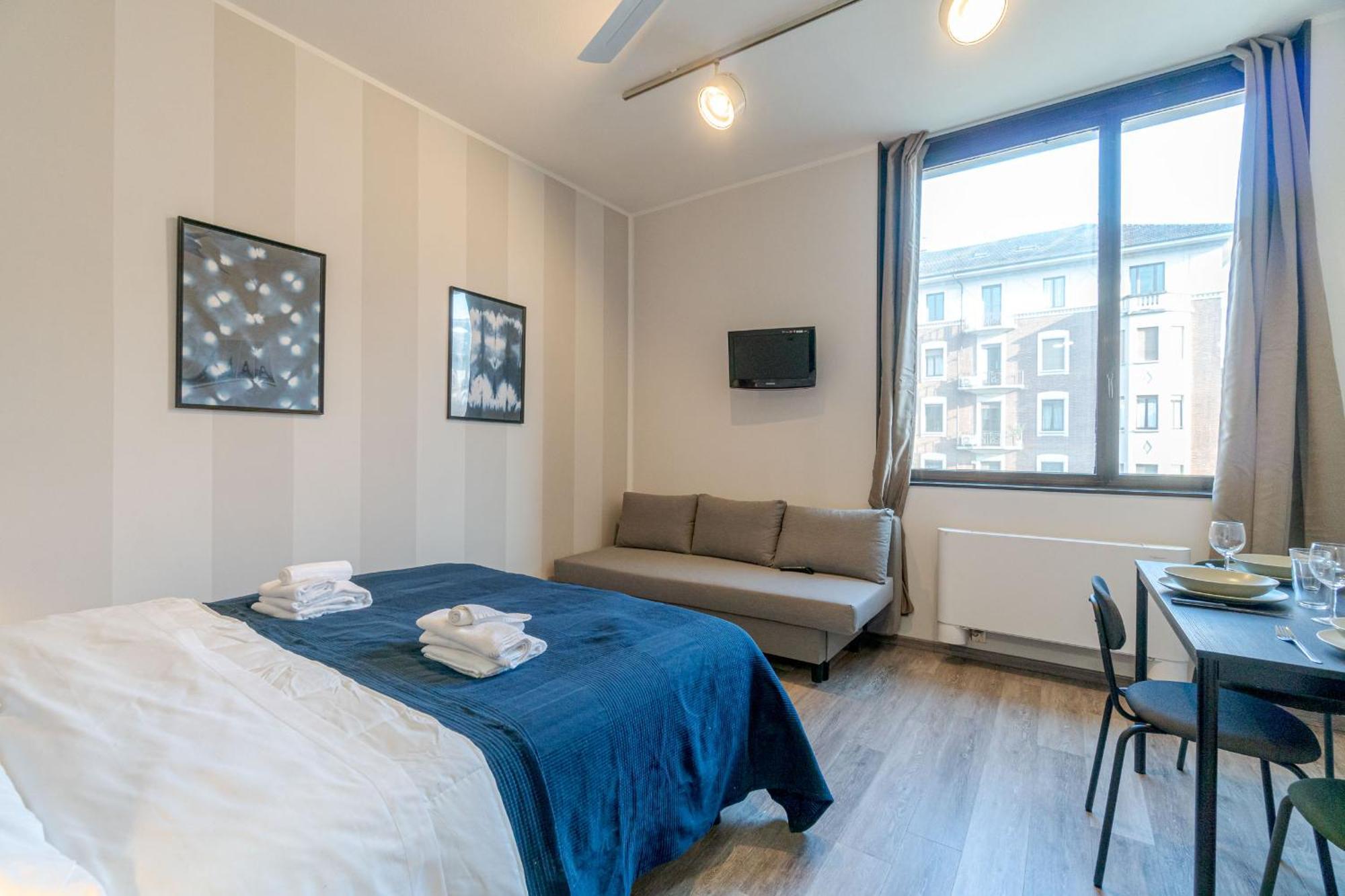 Mini Flat San Salvario Appartement Turijn Buitenkant foto