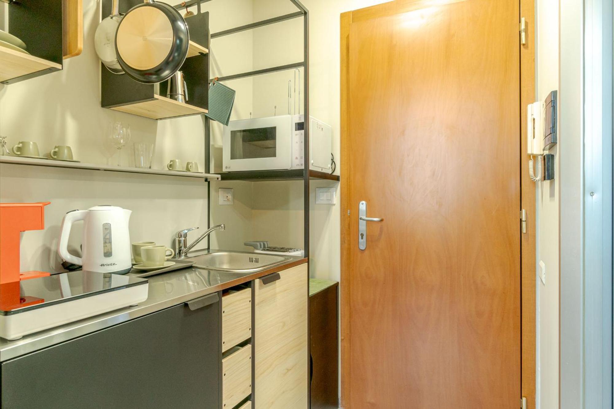 Mini Flat San Salvario Appartement Turijn Buitenkant foto